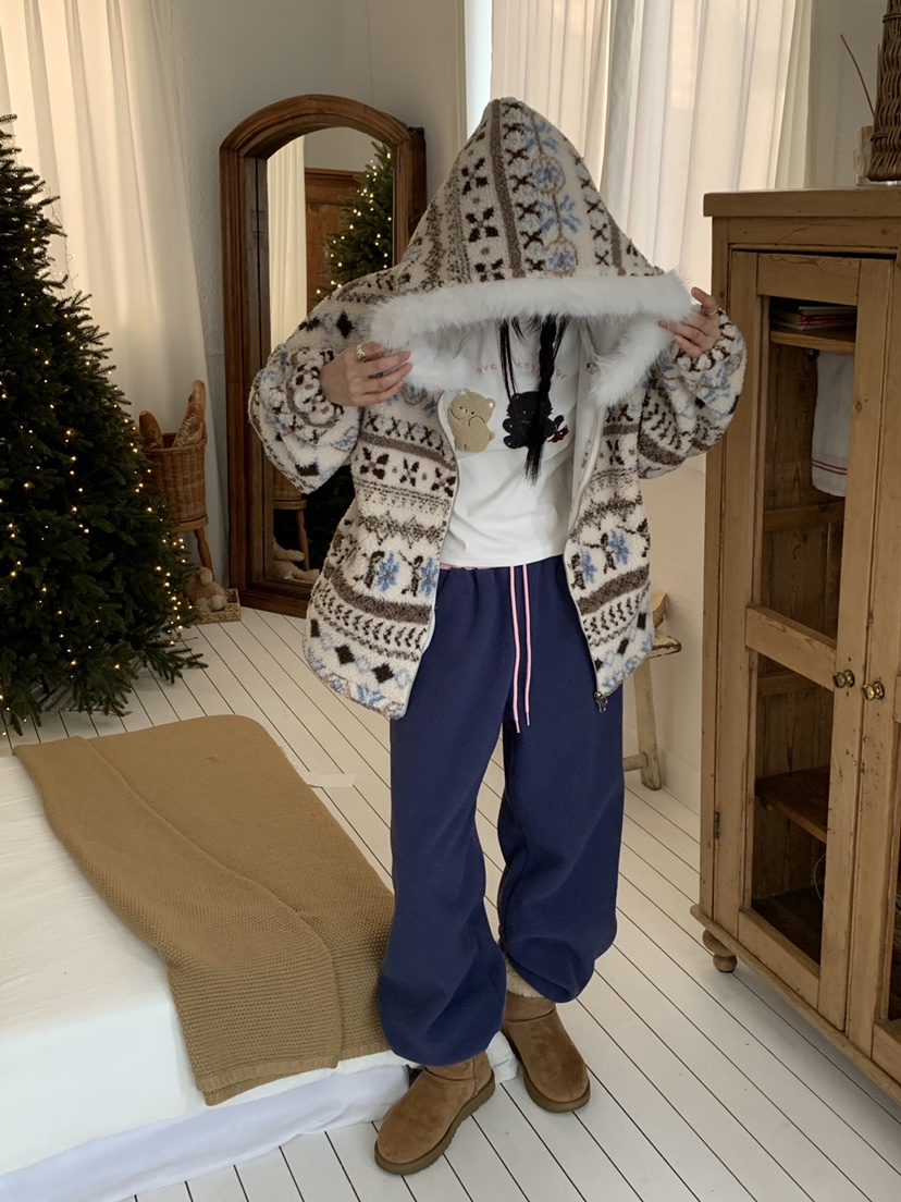 MORE THAN-P韓國直郵㊣女士新款時尚休閑25秋冬人氣推薦夾克MORE THAN夾克