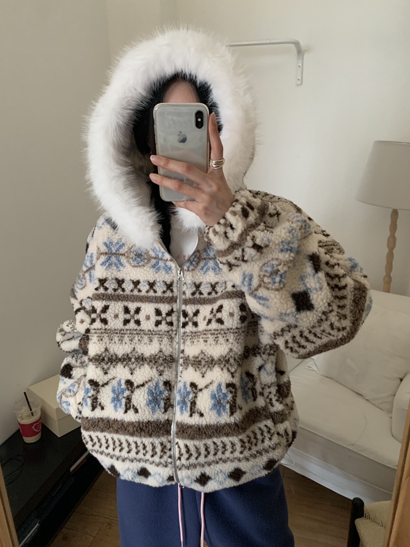 MORE THAN-P韓國直郵㊣女士新款時尚休閑25秋冬人氣推薦夾克MORE THAN夾克