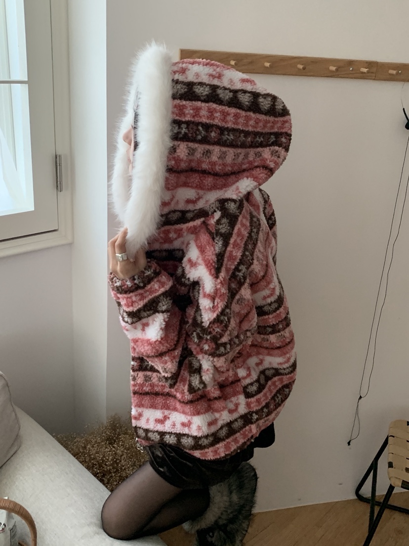 MORE THAN-P韓國直郵㊣女士新款時尚休閑25秋冬人氣推薦夾克MORE THAN夾克