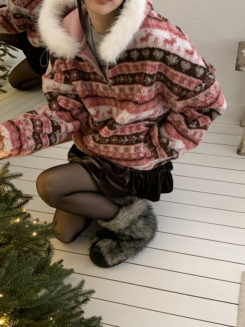 MORE THAN-P韓國直郵㊣女士新款時尚休閑25秋冬人氣推薦夾克MORE THAN夾克