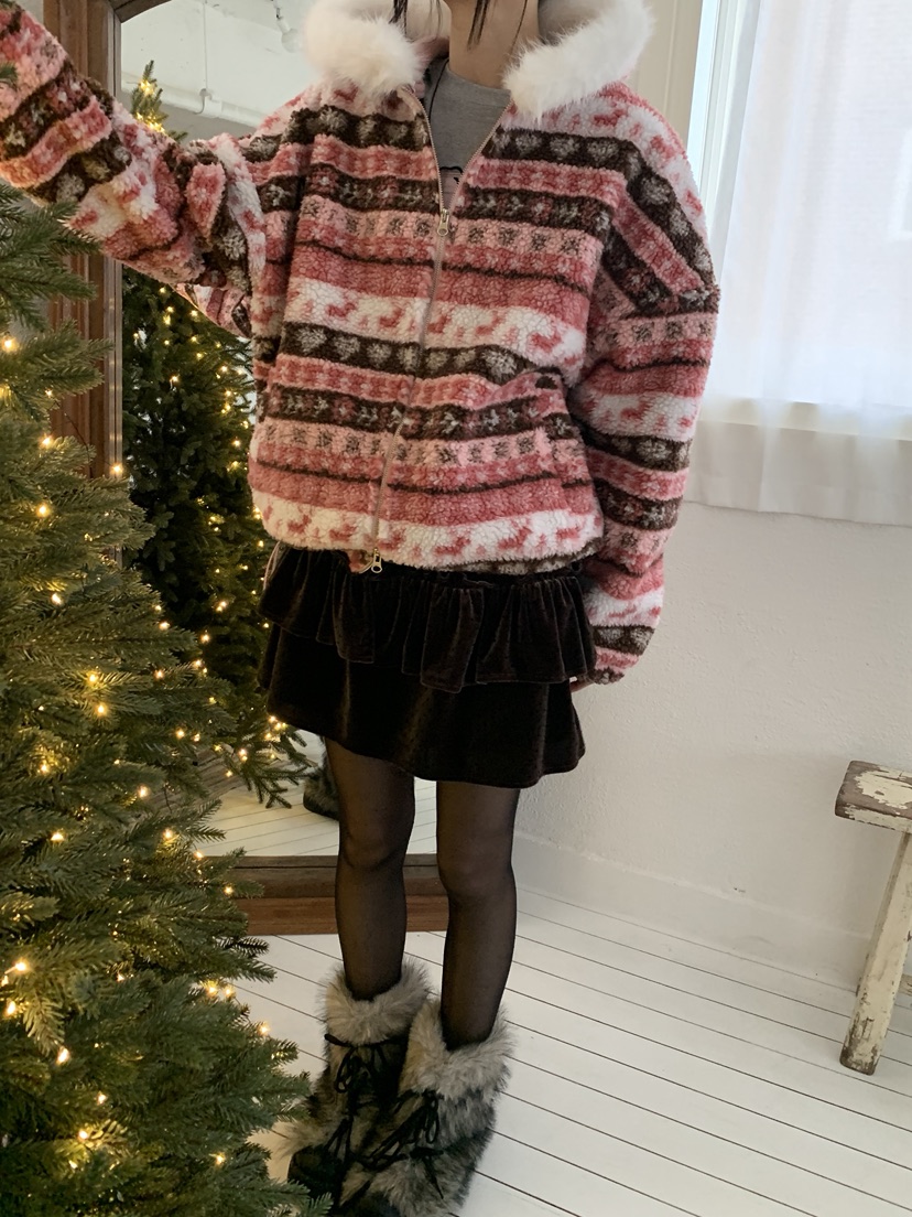 MORE THAN-P韓國直郵㊣女士新款時尚休閑25秋冬人氣推薦夾克MORE THAN夾克