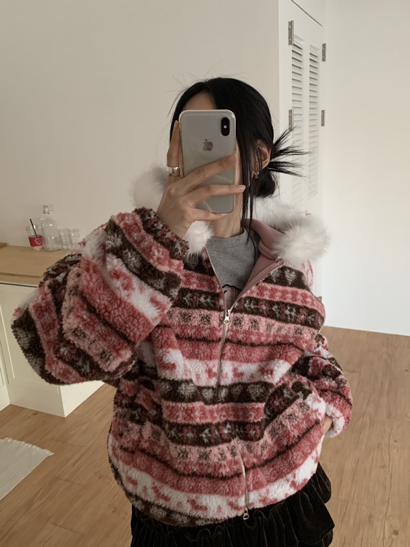 MORE THAN-P韓國直郵㊣女士新款時尚休閑25秋冬人氣推薦夾克MORE THAN夾克