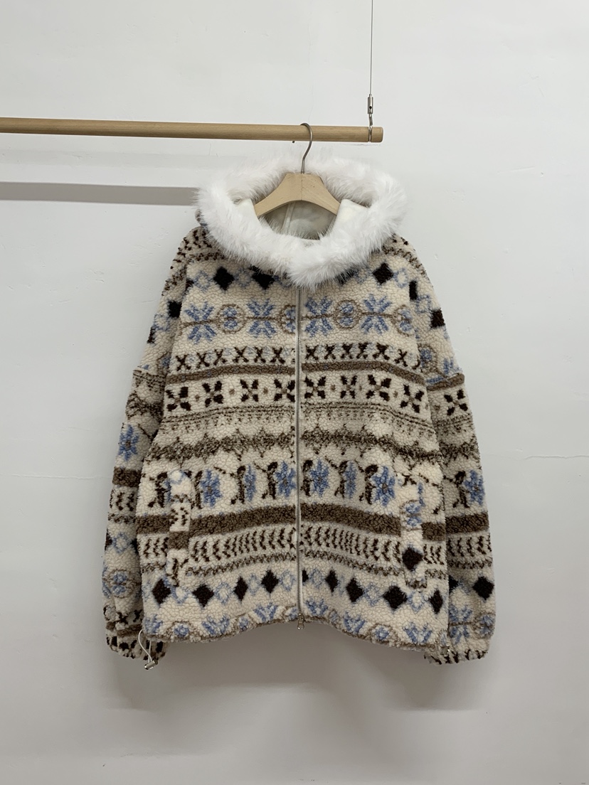 MORE THAN-P韓國直郵㊣女士新款時尚休閑25秋冬人氣推薦夾克MORE THAN夾克圖色1