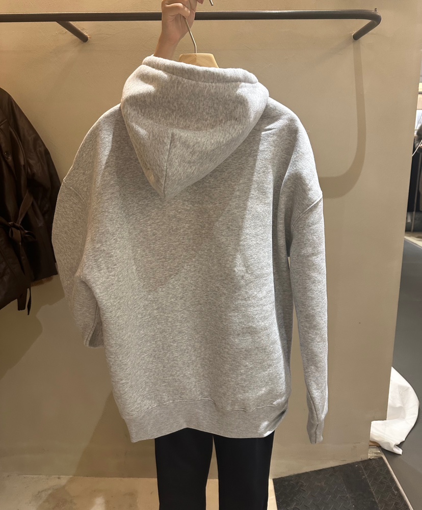 ERIA東大門㊣實拍女士新品人氣休閑推薦25秋冬職業衛衣兜帽ERIA/HUE衛衣