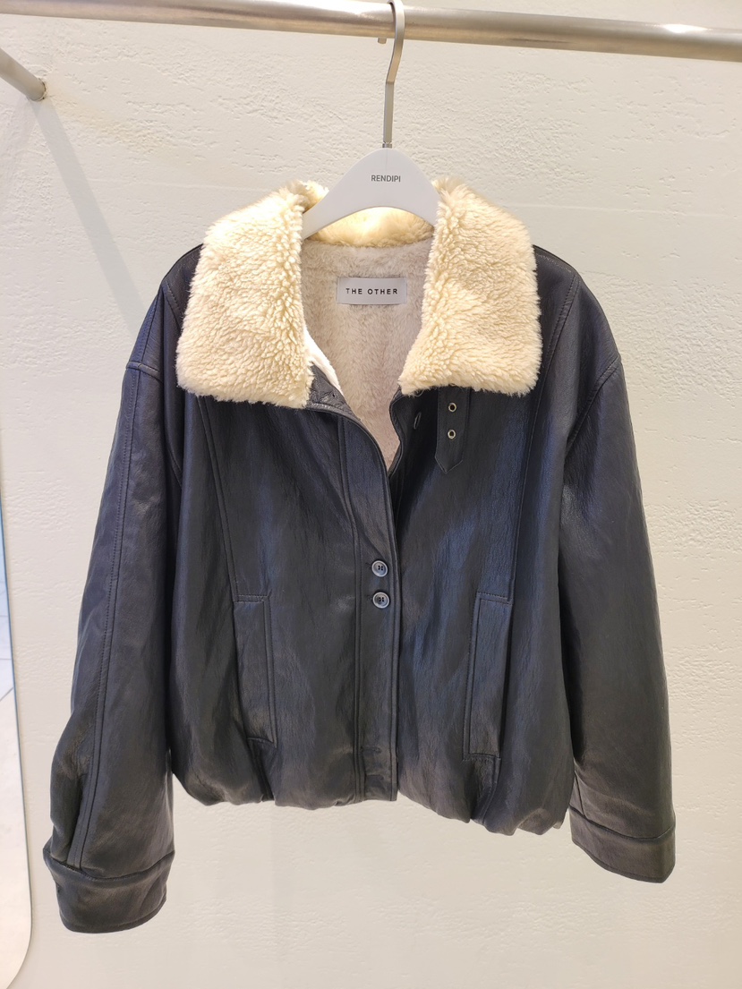 THE OTHER東大門㊣代購女裝新款熱賣推薦時尚人氣職業夾克THE OTHER夾克圖色2黑色