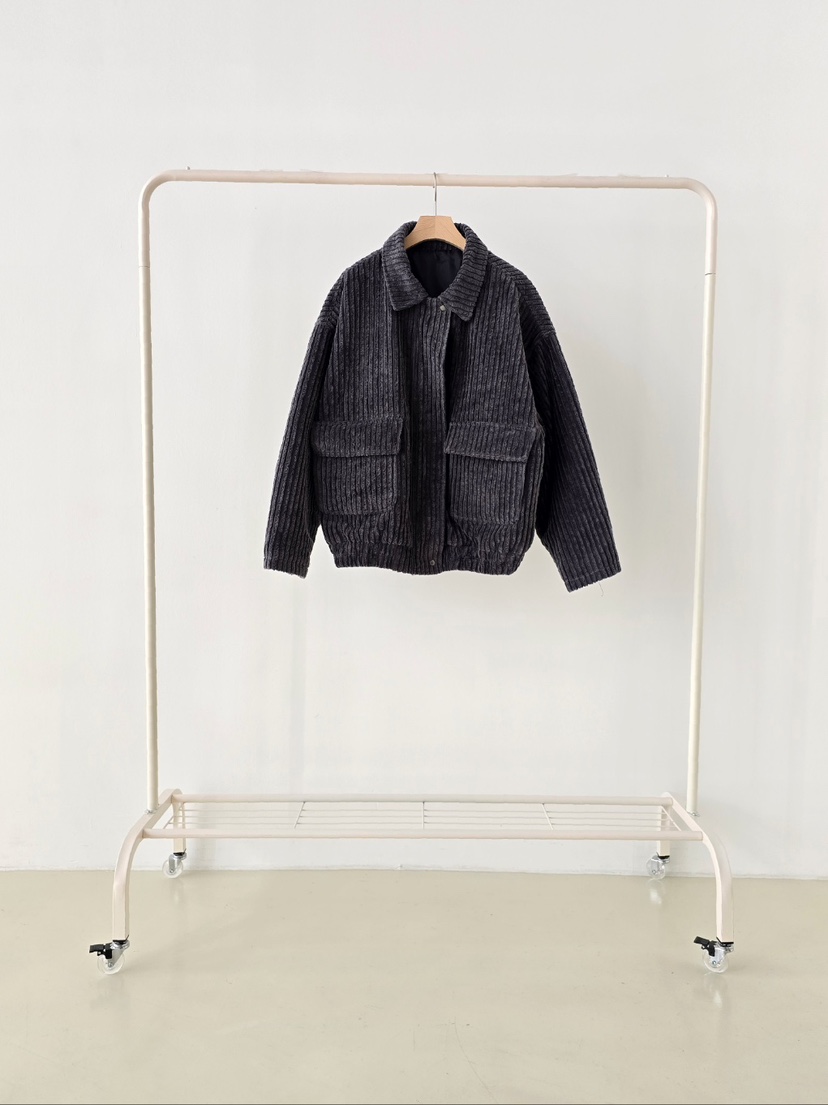 J SHOP東大門㊣直郵女士新款休閑推薦25秋冬人氣時尚職業夾克J_SHOP夾克圖色1墨色