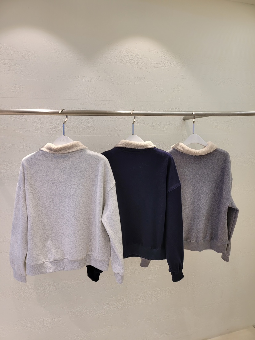 THE OTHER東大門㊣實拍女裝新款熱賣真品休閑25秋冬人氣衛衣THE OTHER衛衣