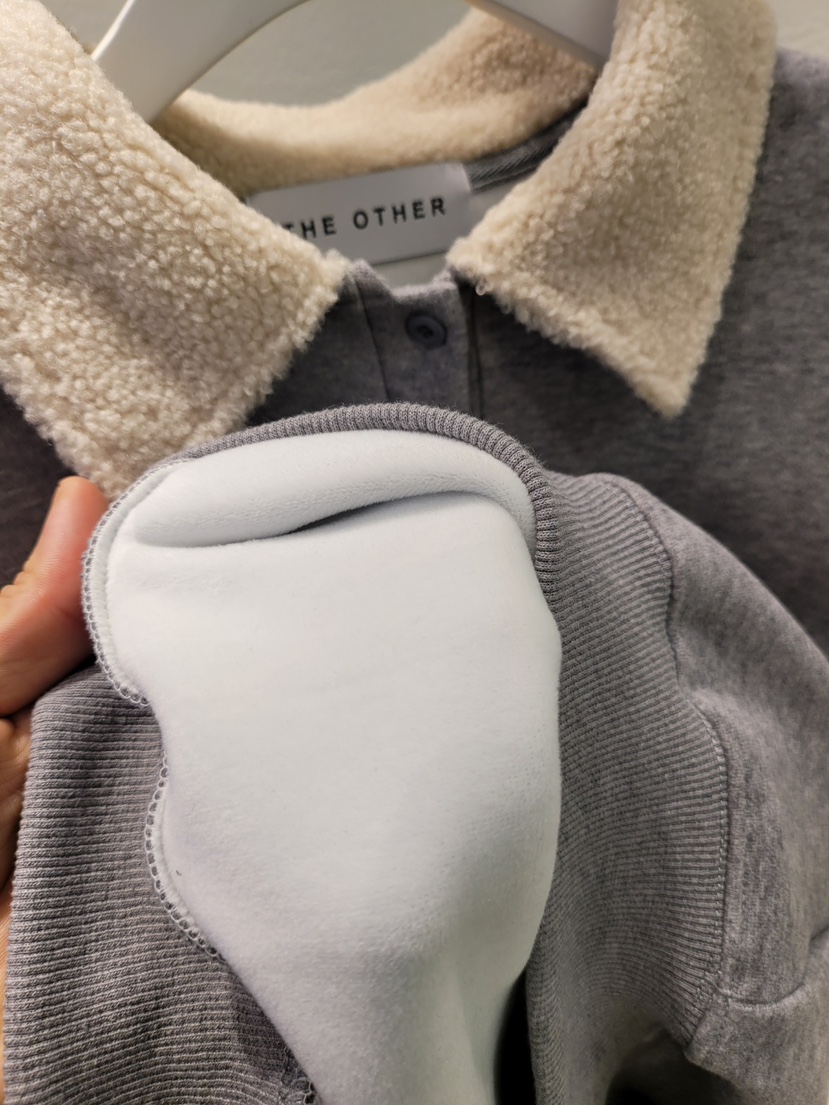 THE OTHER東大門㊣實拍女裝新款熱賣真品休閑25秋冬人氣衛衣THE OTHER衛衣