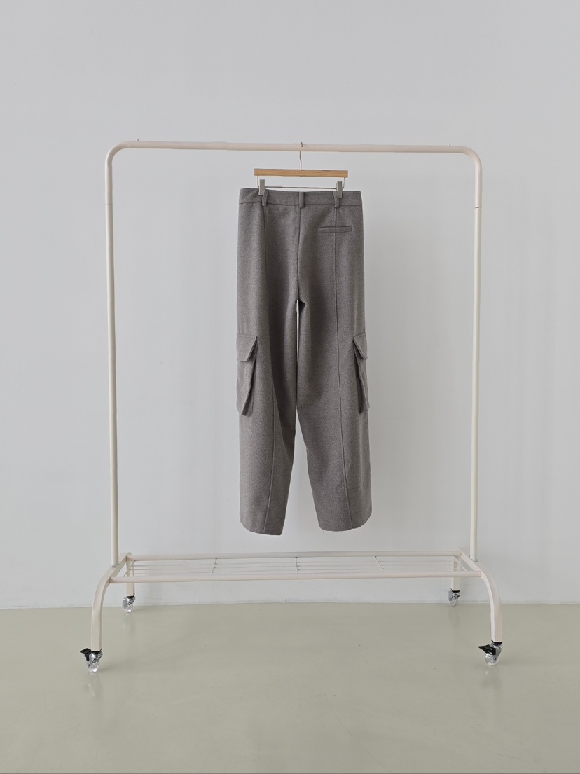 J SHOP韓國直郵㊣女裝新品真品推薦人氣熱賣25秋冬休閑褲羊毛J_SHOP休閑褲