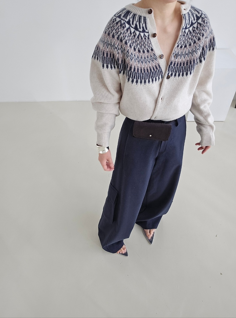 J SHOP韓國直郵㊣女裝新品真品推薦人氣熱賣25秋冬休閑褲羊毛J_SHOP休閑褲