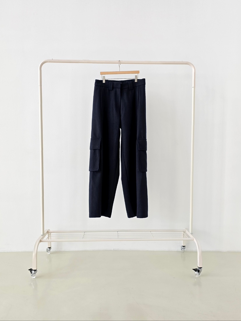 J SHOP韓國直郵㊣女裝新品真品推薦人氣熱賣25秋冬休閑褲羊毛J_SHOP休閑褲圖色2