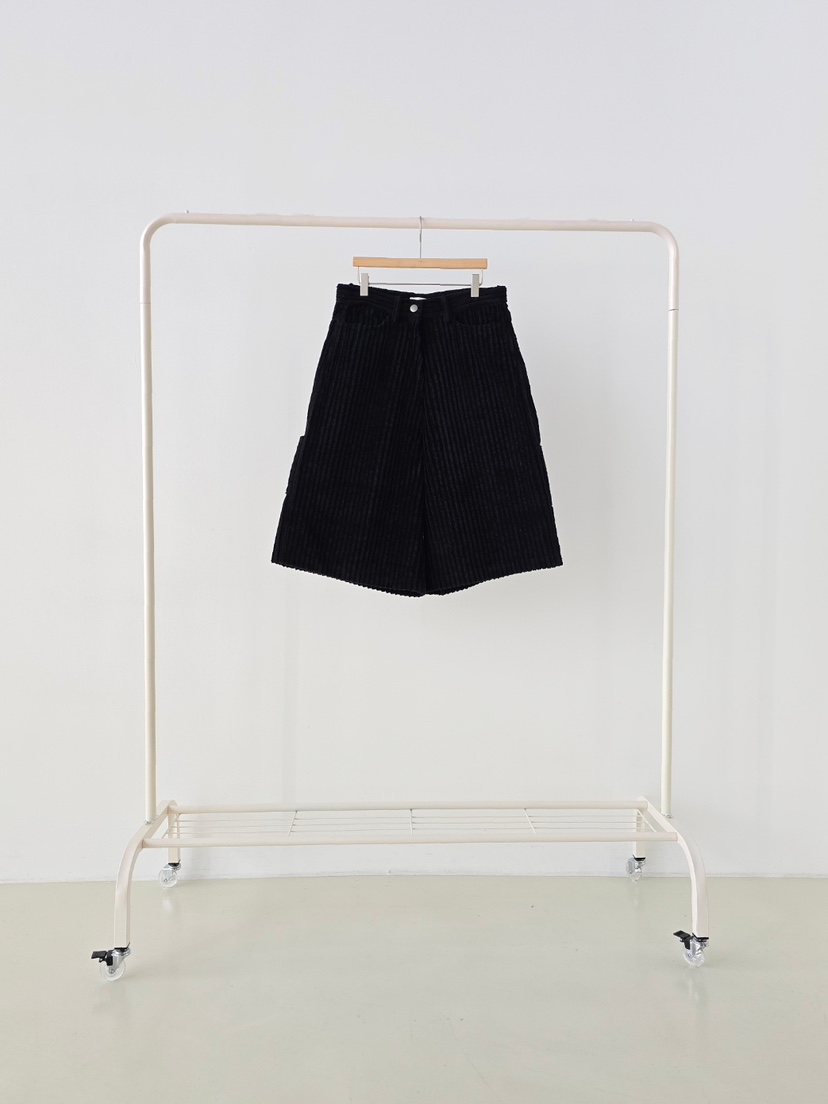 J SHOP東大門㊣代購女士新款25秋冬熱賣真品人氣休閑推薦短褲J_SHOP短褲圖色2黑色