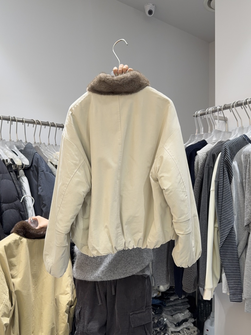LOOKK東大門㊣代購女裝新款推薦真品人氣25秋冬時尚夾克毛皮LOOKK夾克