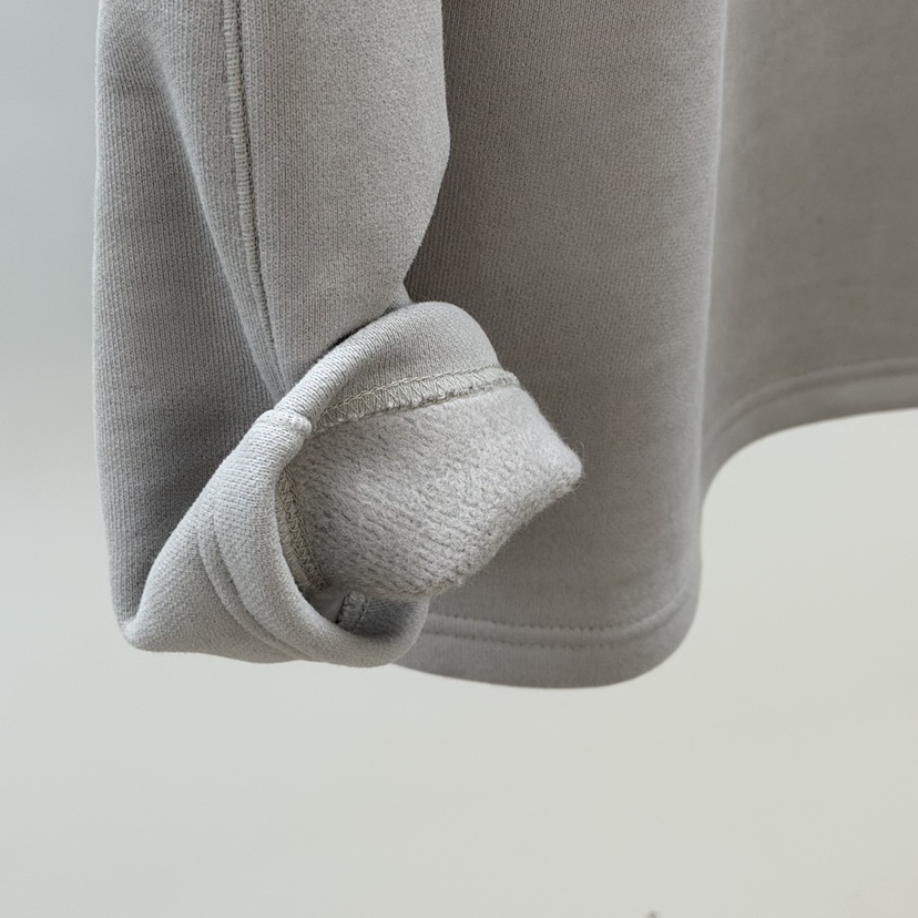 ID韓國代購㊣女士新款真品25秋冬休閑職業人氣衛衣羊毛雙層ID衛衣