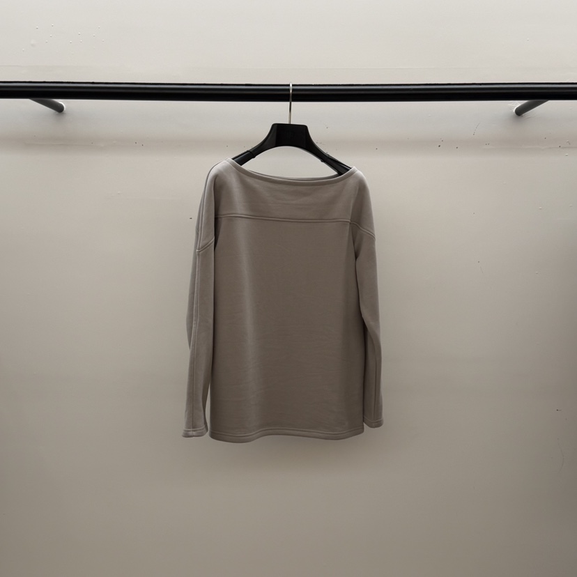 ID韓國代購㊣女士新款真品25秋冬休閑職業人氣衛衣羊毛雙層ID衛衣圖色1灰色