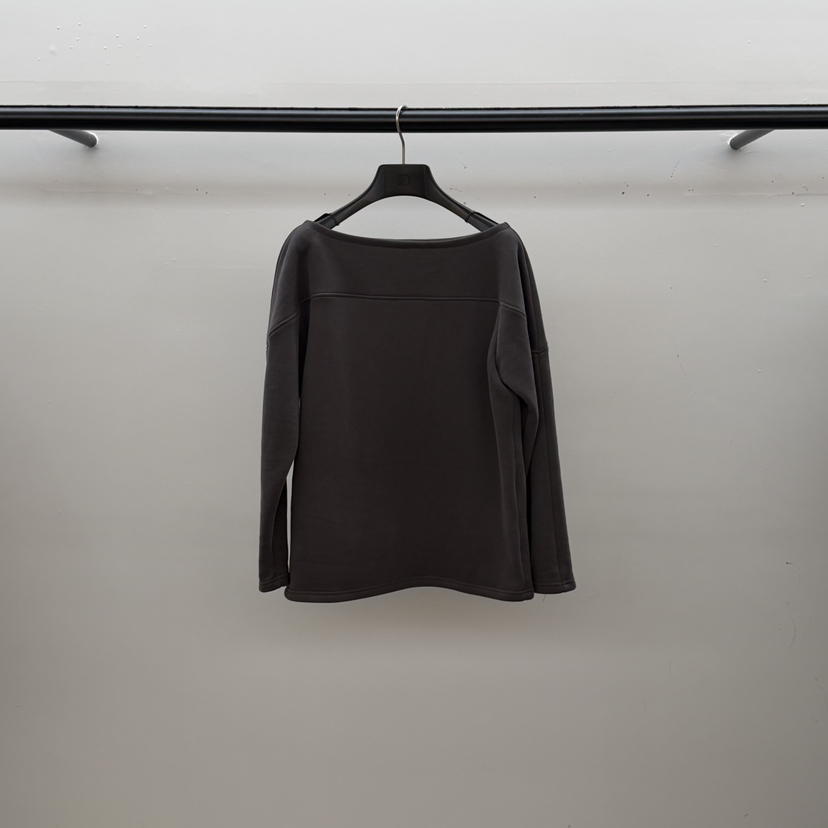 ID韓國代購㊣女士新款真品25秋冬休閑職業人氣衛衣羊毛雙層ID衛衣圖色3墨色