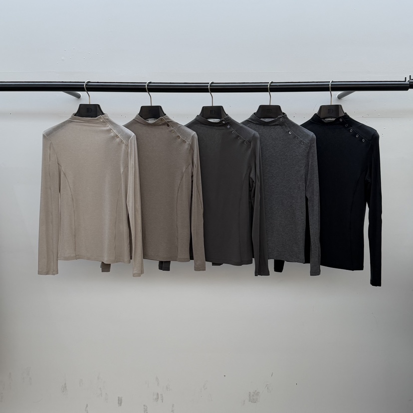 ID韓國直郵㊣女士新款人氣職業時尚25秋冬推薦休閑真品長袖T恤ID長袖T恤