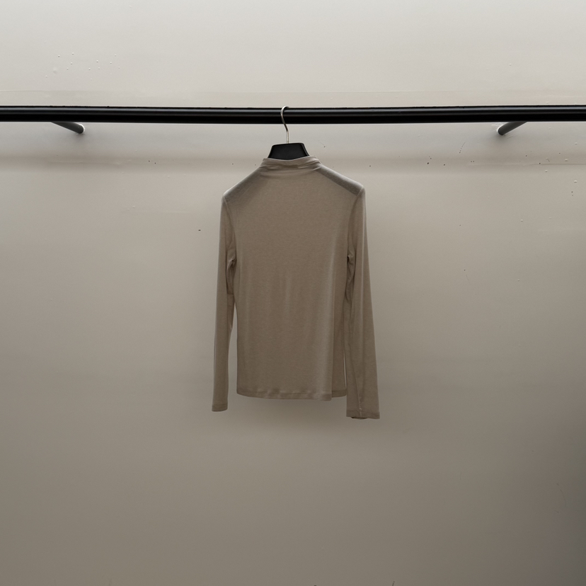 ID韓國直郵㊣女士新款人氣職業時尚25秋冬推薦休閑真品長袖T恤ID長袖T恤