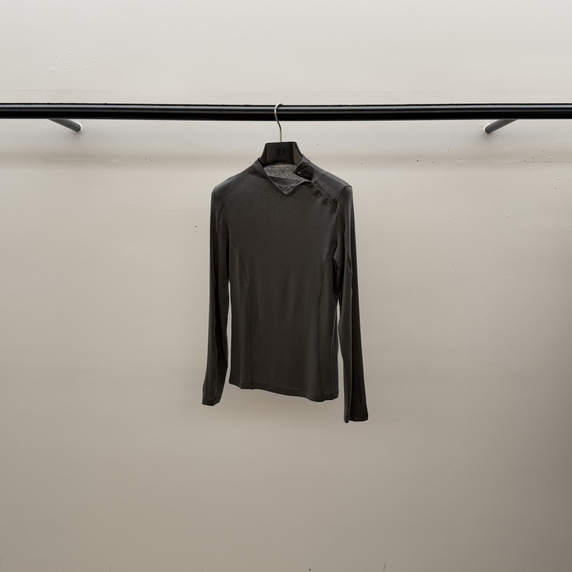 ID韓國直郵㊣女士新款人氣職業時尚25秋冬推薦休閑真品長袖T恤ID長袖T恤圖色2卡其色