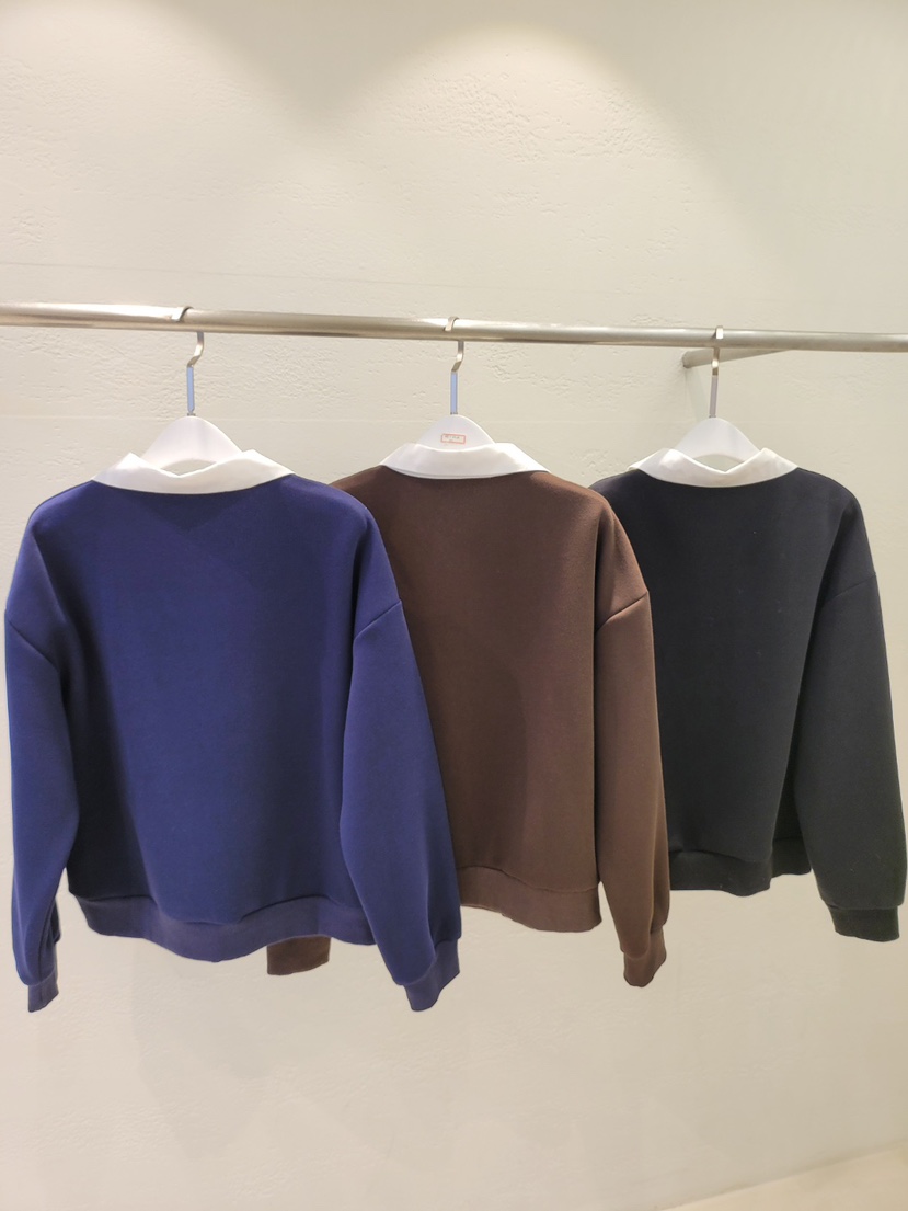 THE OTHER東大門㊣直郵女士新款時尚25秋冬職業真品熱賣衛衣THE OTHER衛衣