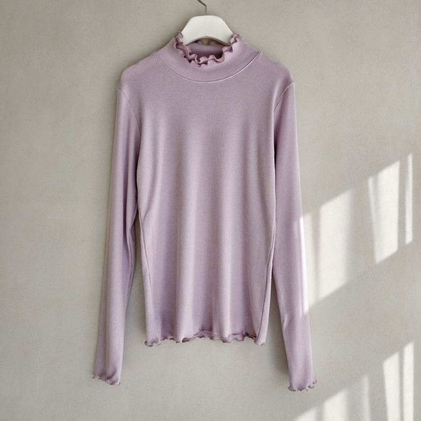 LA BLOOM東大門㊣直郵女士新品25秋冬時尚真品人氣長袖T恤La Bloom長袖T恤圖色1