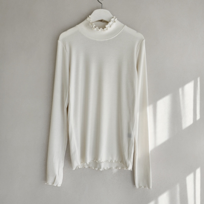 LA BLOOM東大門㊣直郵女士新品25秋冬時尚真品人氣長袖T恤La Bloom長袖T恤圖色2