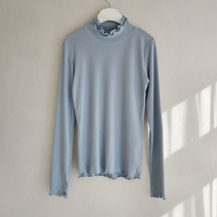 LA BLOOM東大門㊣直郵女士新品25秋冬時尚真品人氣長袖T恤La Bloom長袖T恤圖色3