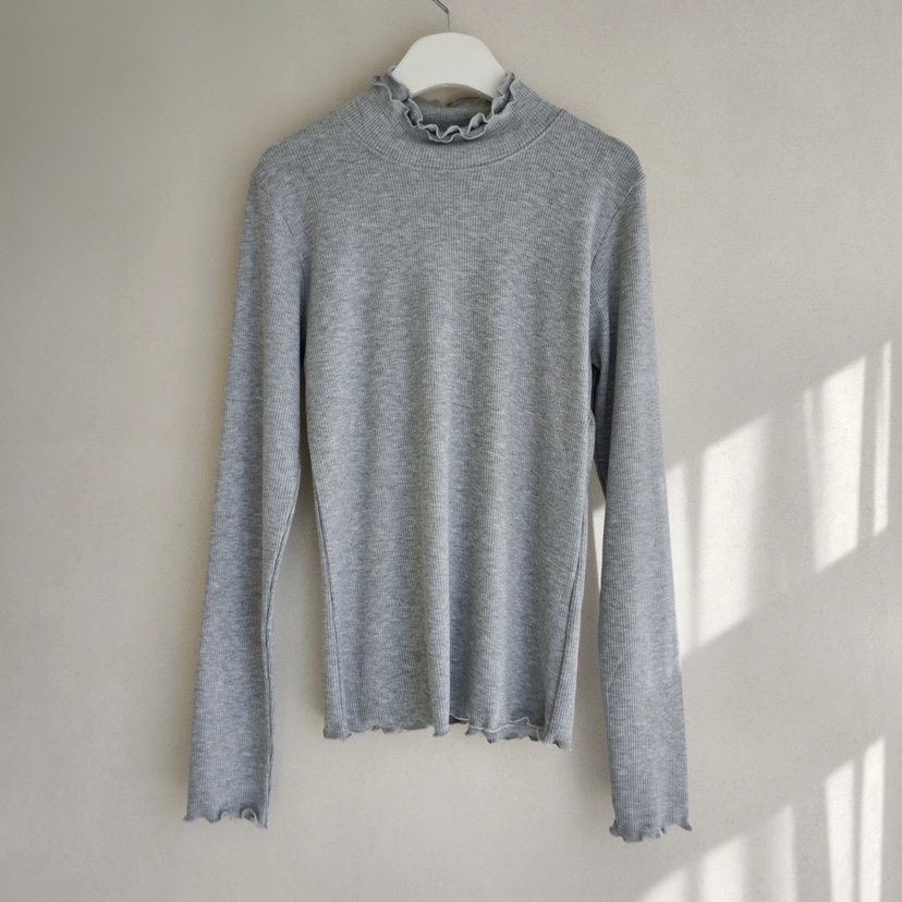 LA BLOOM東大門㊣直郵女士新品25秋冬時尚真品人氣長袖T恤La Bloom長袖T恤圖色4