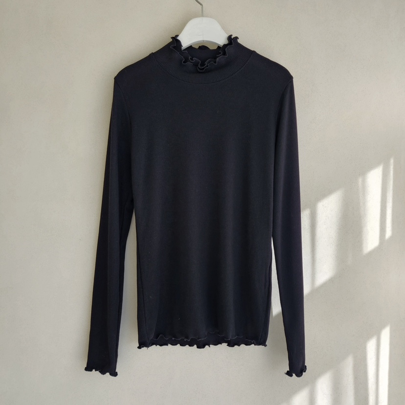 LA BLOOM東大門㊣直郵女士新品25秋冬時尚真品人氣長袖T恤La Bloom長袖T恤圖色5