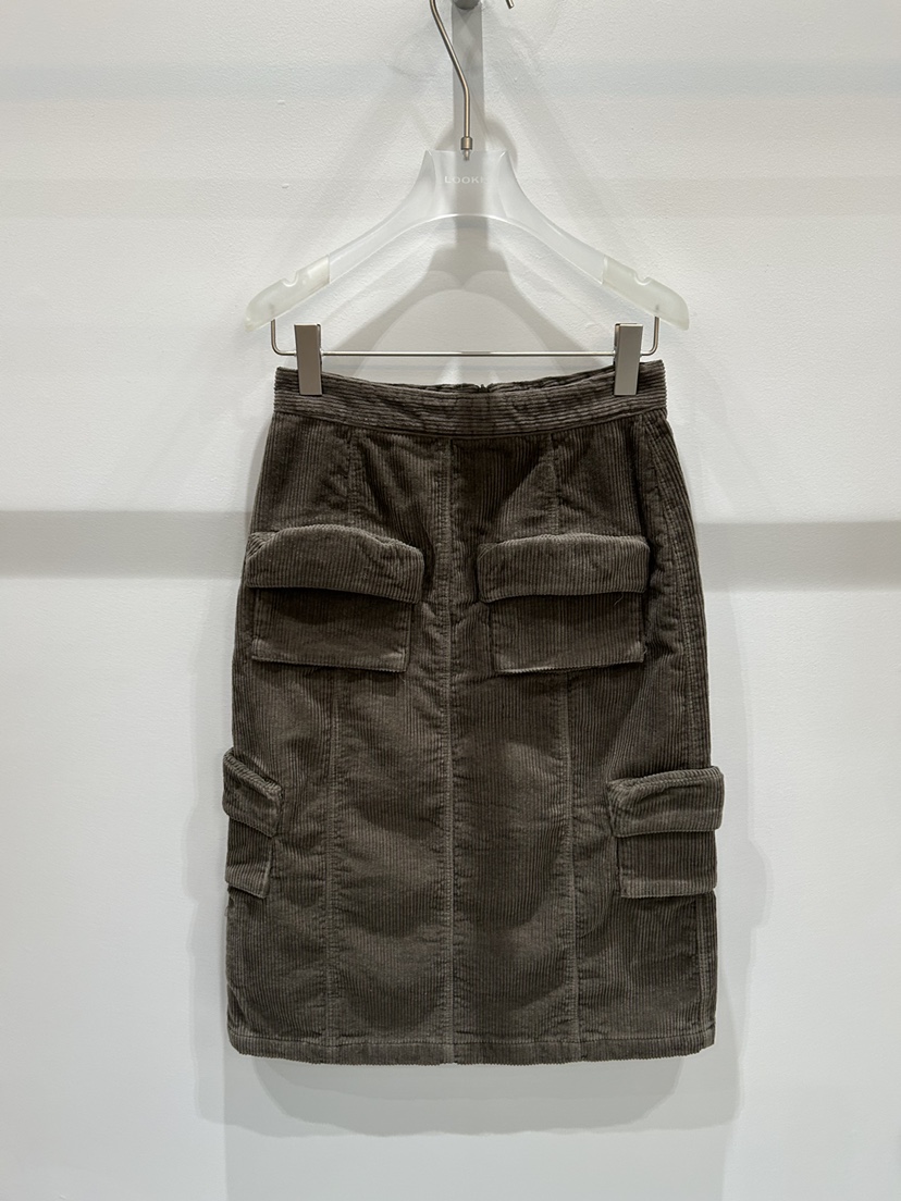 LOOKK東大門㊣代購女士新款休閑真品25秋冬熱賣推薦時尚長裙LOOKK長裙圖色1