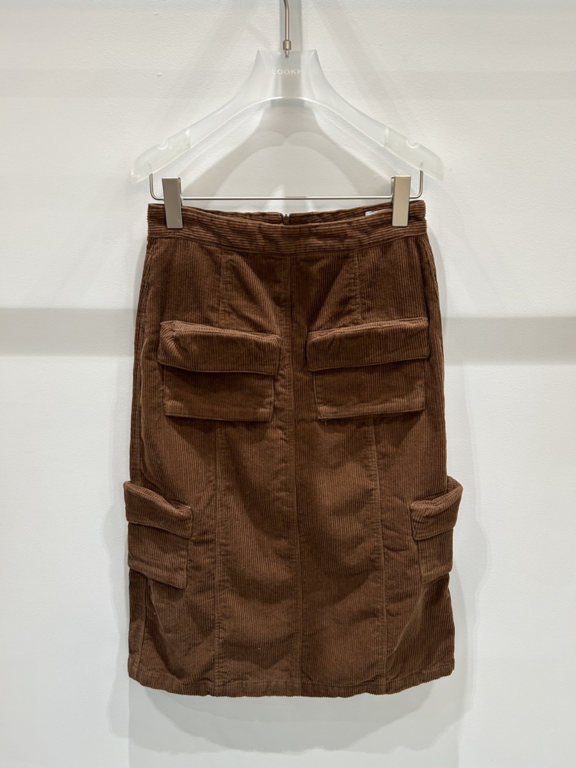 LOOKK東大門㊣代購女士新款休閑真品25秋冬熱賣推薦時尚長裙LOOKK長裙圖色2