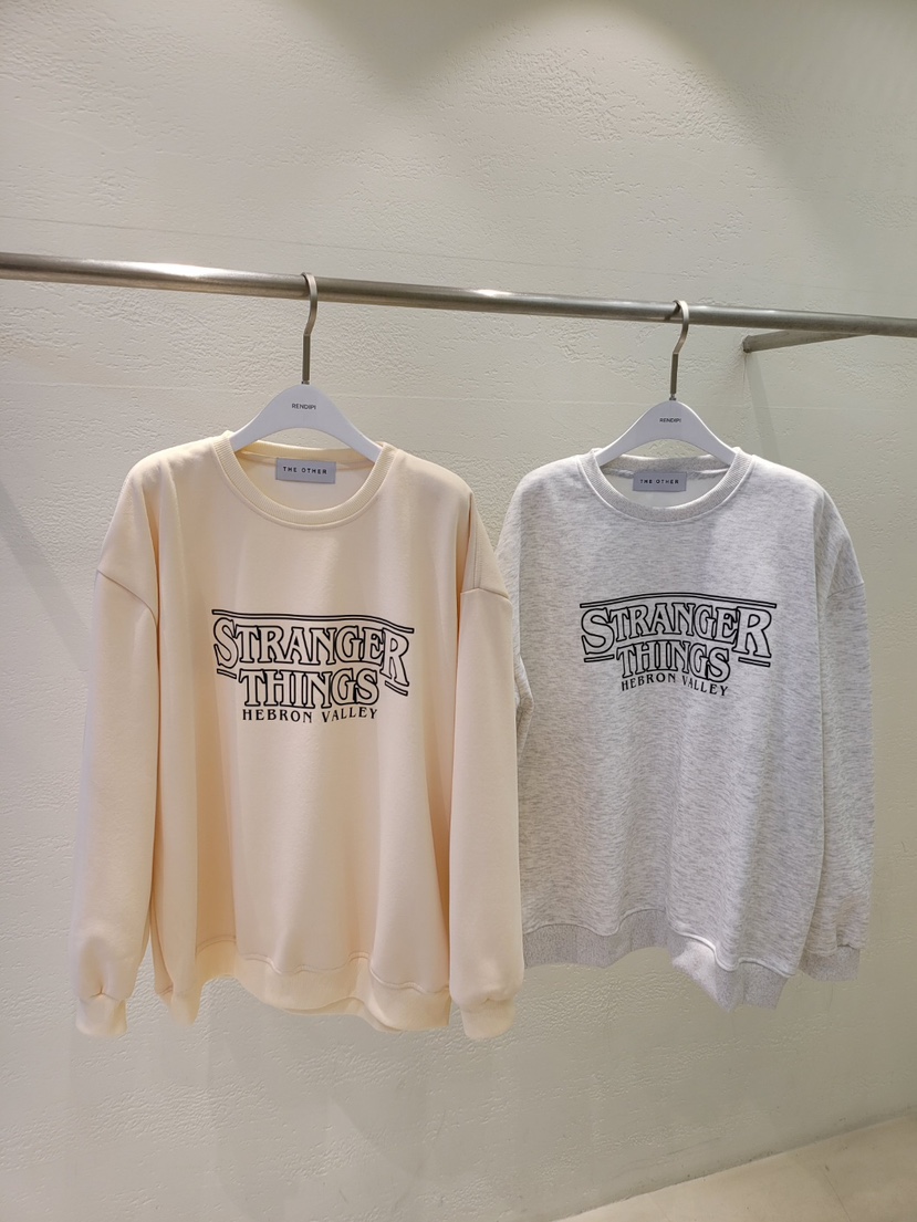 THE OTHER韓國代購㊣女裝新款職業熱賣人氣時尚推薦真品衛衣THE OTHER衛衣