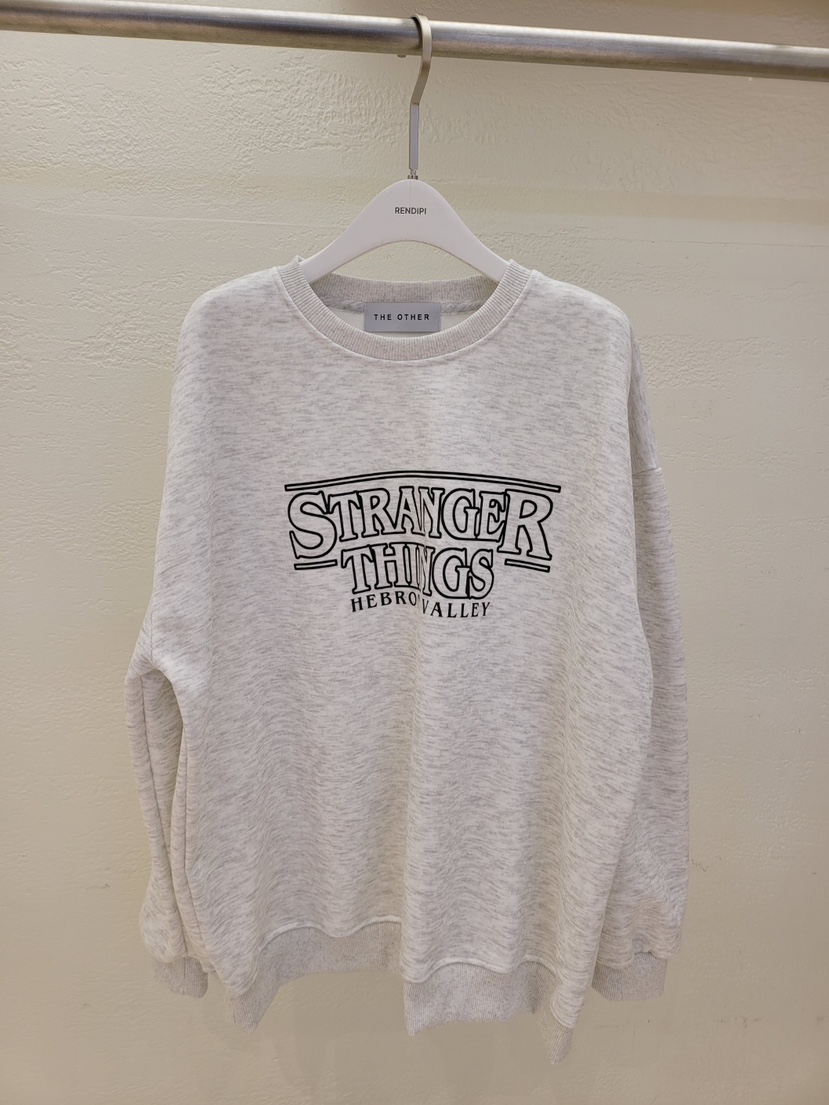 THE OTHER韓國代購㊣女裝新款職業熱賣人氣時尚推薦真品衛衣THE OTHER衛衣圖色2