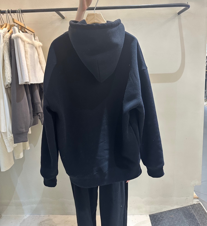 ERIA東大門㊣實拍女士新款人氣真品推薦25秋冬時尚休閑衛衣ERIA/HUE衛衣