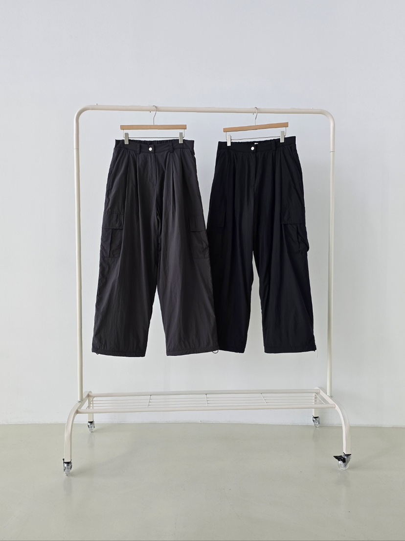 J SHOP東大門㊣代購女裝新款熱賣25秋冬真品休閑褲工裝褲抓絨J_SHOP休閑褲