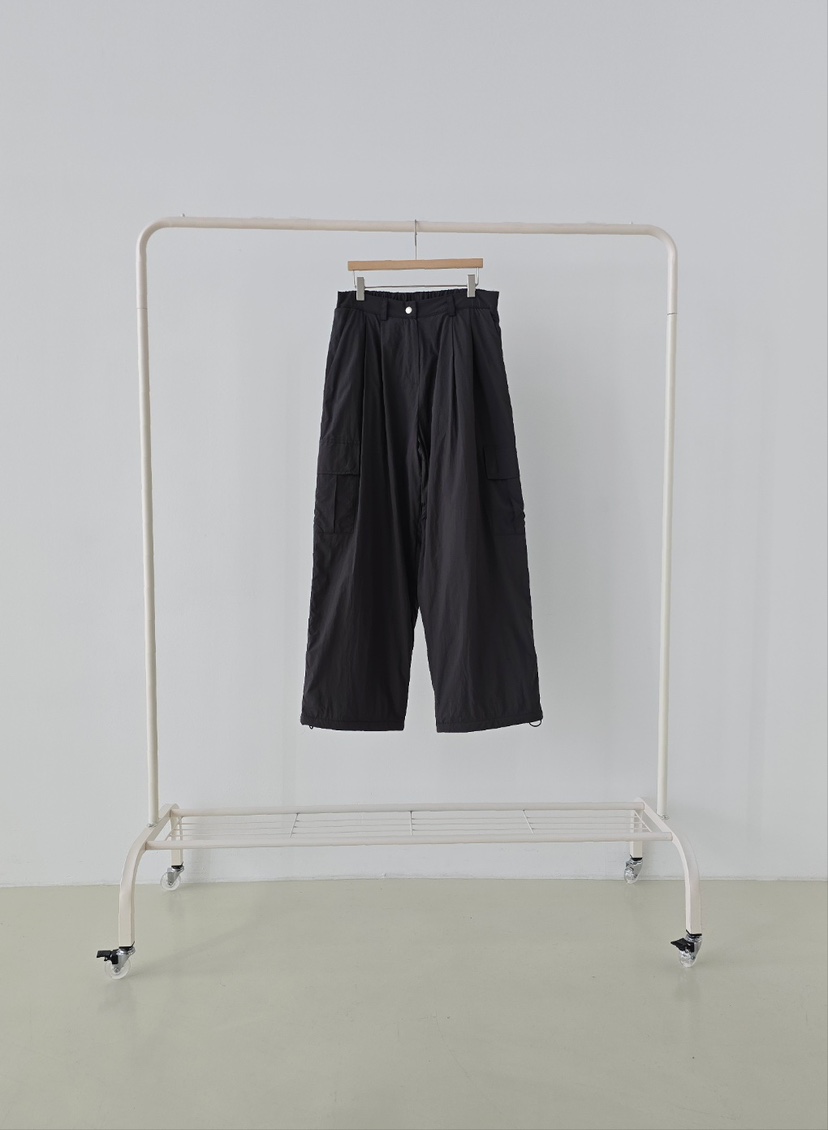 J SHOP東大門㊣代購女裝新款熱賣25秋冬真品休閑褲工裝褲抓絨J_SHOP休閑褲圖色1墨色