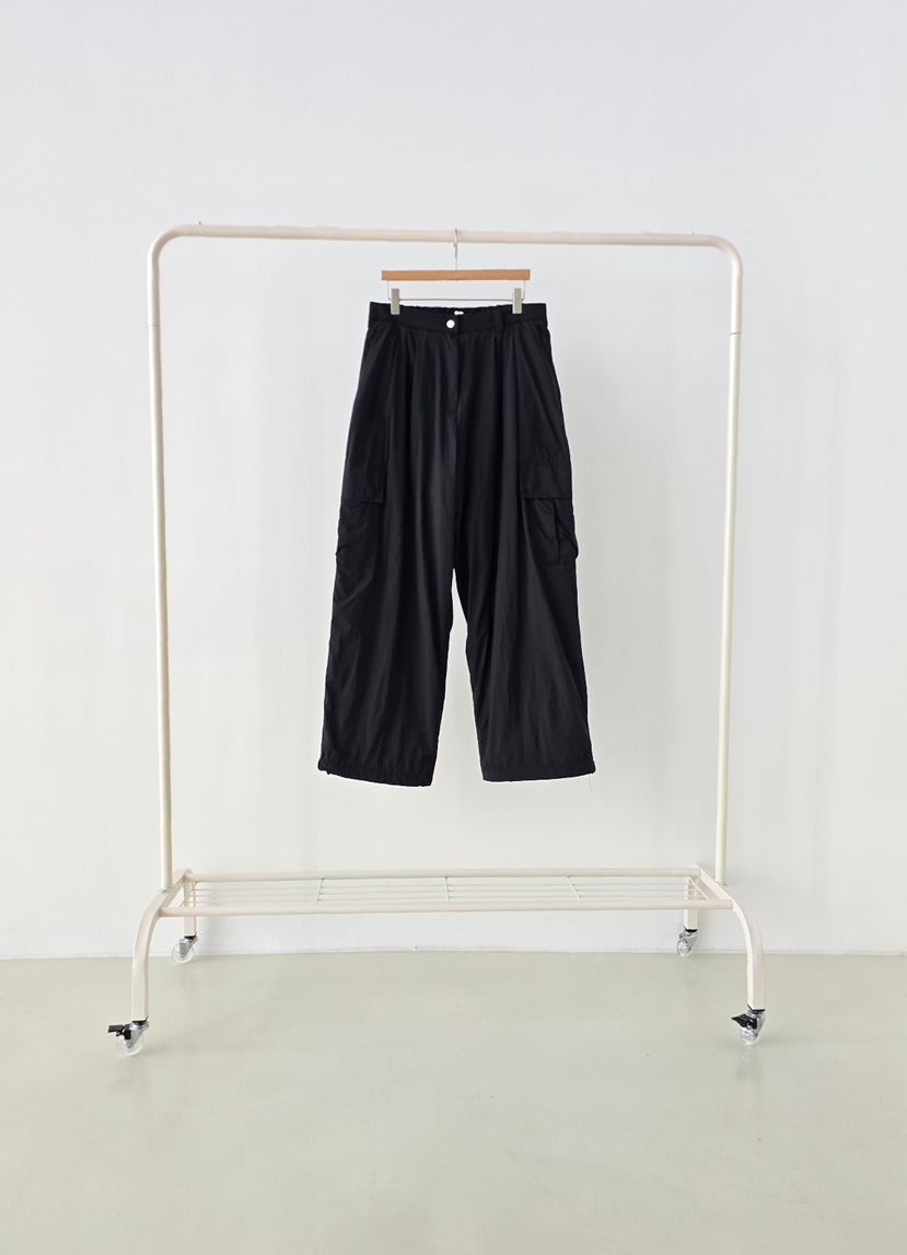 J SHOP東大門㊣代購女裝新款熱賣25秋冬真品休閑褲工裝褲抓絨J_SHOP休閑褲圖色2黑色