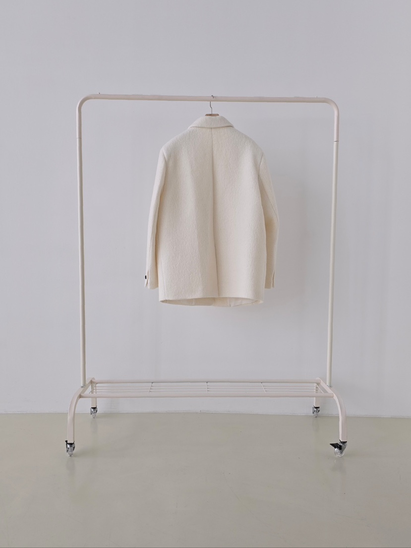 J SHOP韓國代購㊣女裝新款職業推薦休閑熱賣人氣25秋冬夾克羊駝J_SHOP夾克