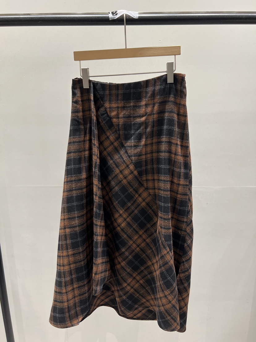 MAC東大門㊣實拍女士新品休閑推薦熱賣人氣時尚職業25秋冬長裙THE FORWARD MAC長裙圖色1