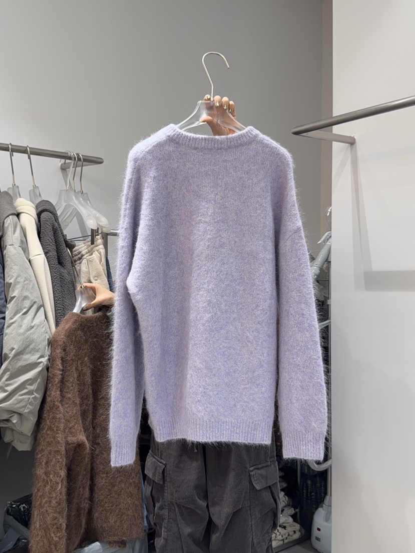 LOOKK東大門㊣代購女裝新款人氣推薦熱賣時尚25秋冬針織衫羊駝LOOKK針織衫