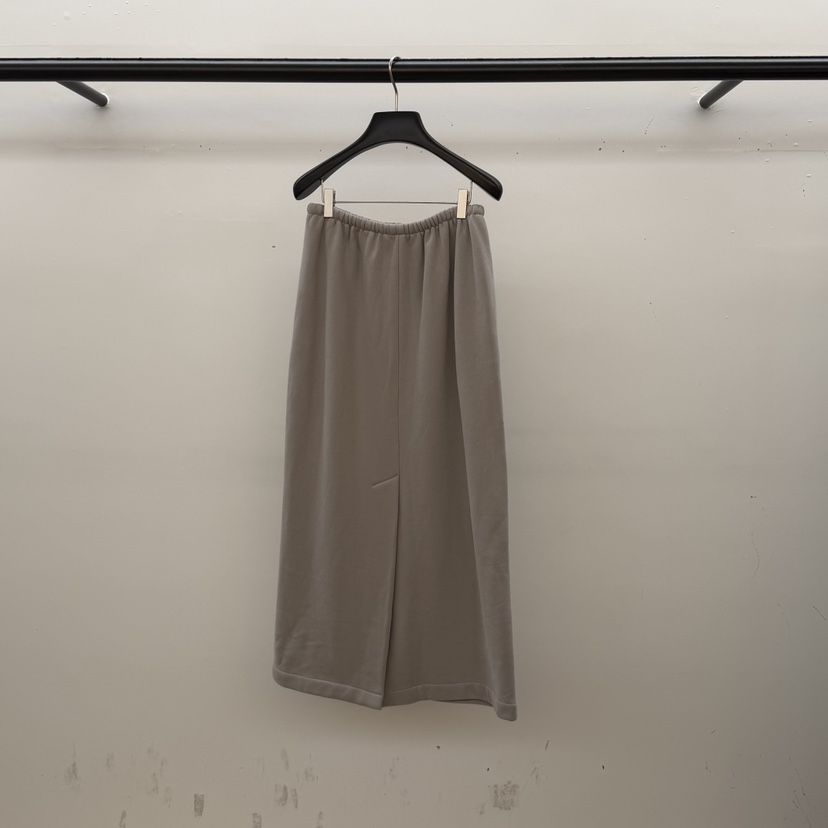 ID東大門㊣實拍女裝新款真品人氣休閑25秋冬推薦長裙羊毛雙層ID長裙