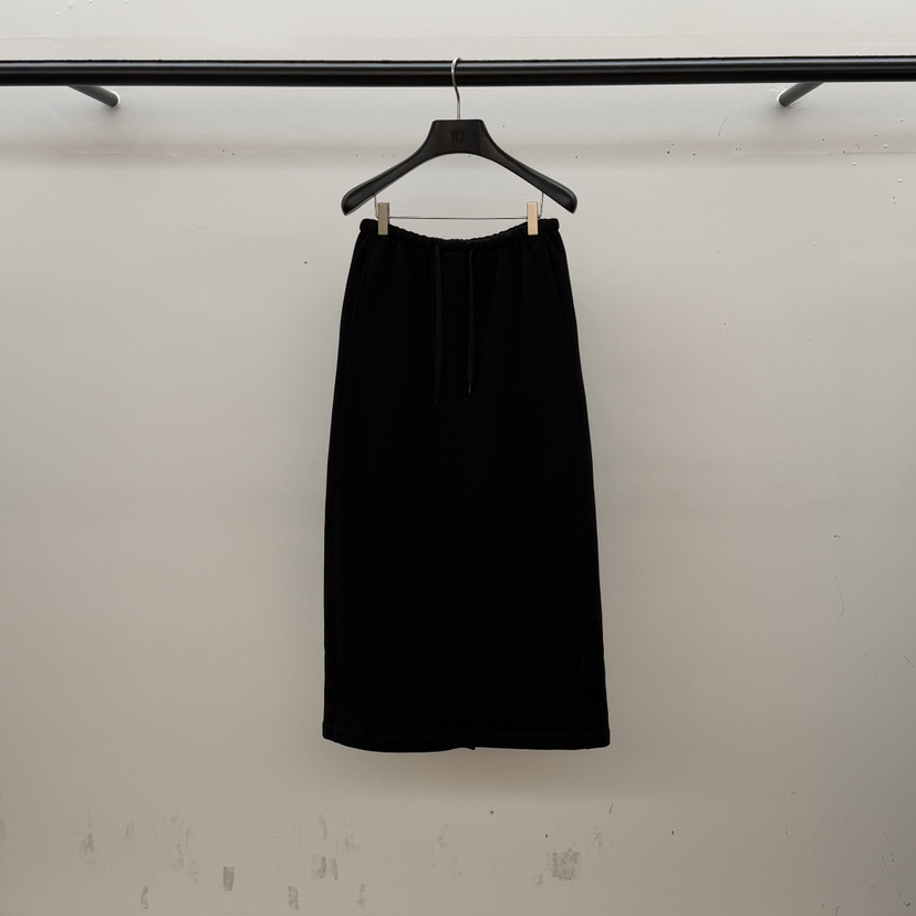 ID東大門㊣實拍女裝新款真品人氣休閑25秋冬推薦長裙羊毛雙層ID長裙圖色4黑色