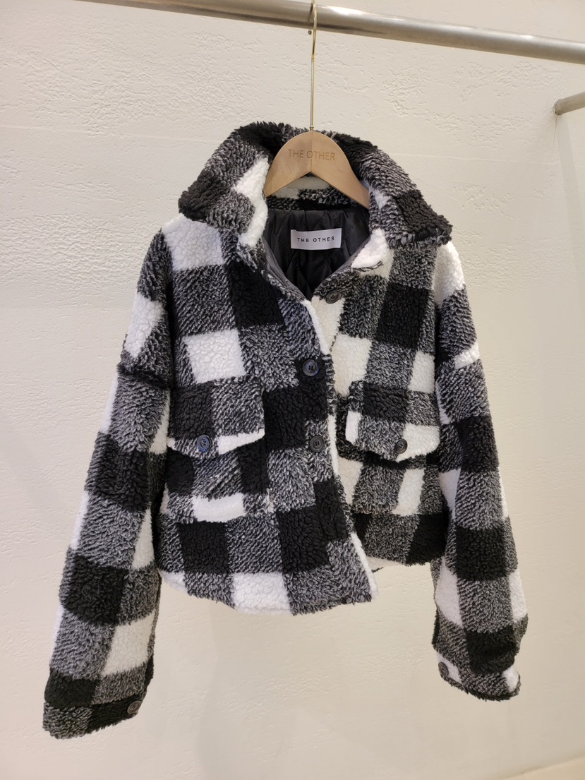 THE OTHER東大門㊣實拍女士新款熱賣時尚推薦真品人氣夾克THE OTHER夾克圖色1