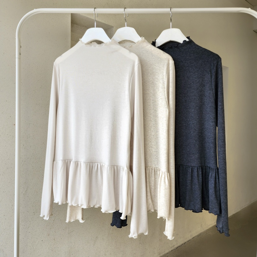 LA BLOOM東大門㊣直郵女士新品真品休閑推薦熱賣25秋冬長袖T恤La Bloom長袖T恤