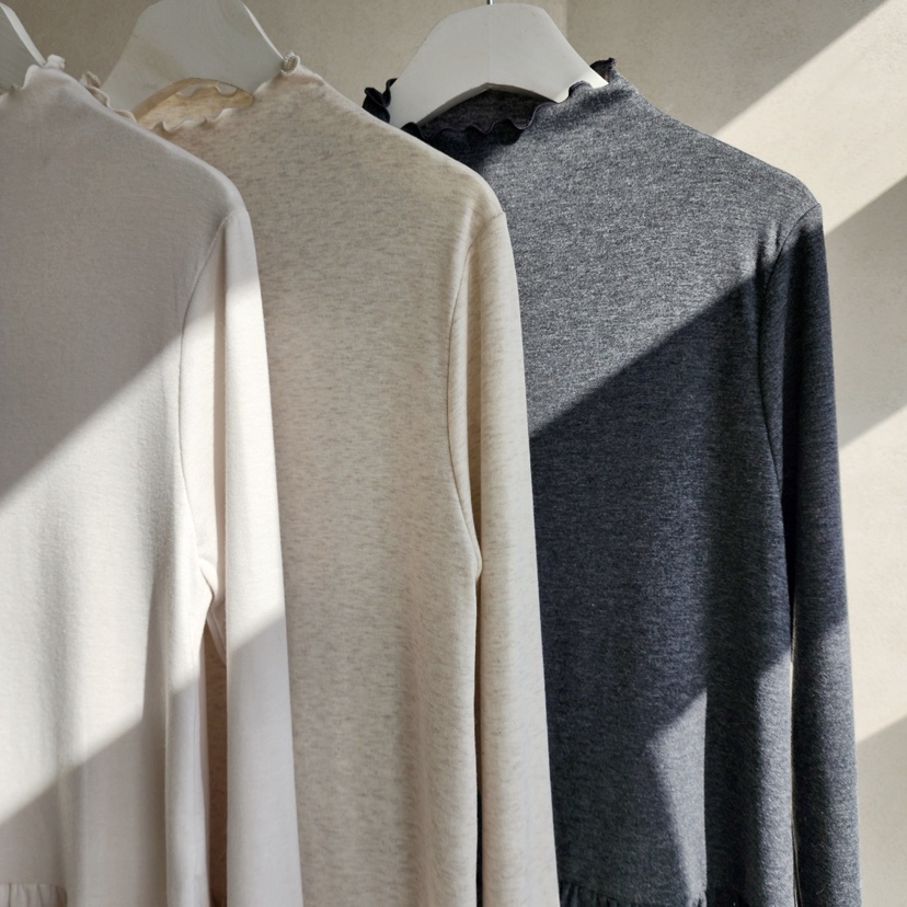 LA BLOOM東大門㊣直郵女士新品真品休閑推薦熱賣25秋冬長袖T恤La Bloom長袖T恤