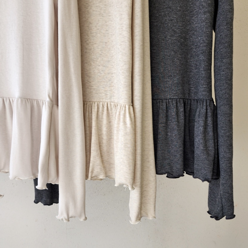 LA BLOOM東大門㊣直郵女士新品真品休閑推薦熱賣25秋冬長袖T恤La Bloom長袖T恤