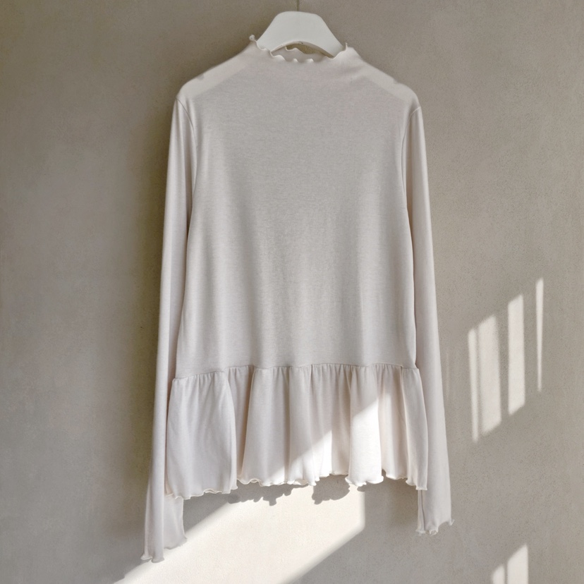 LA BLOOM東大門㊣直郵女士新品真品休閑推薦熱賣25秋冬長袖T恤La Bloom長袖T恤圖色1