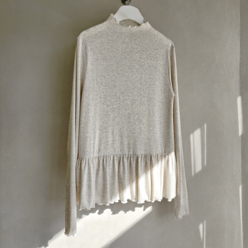 LA BLOOM東大門㊣直郵女士新品真品休閑推薦熱賣25秋冬長袖T恤La Bloom長袖T恤圖色3