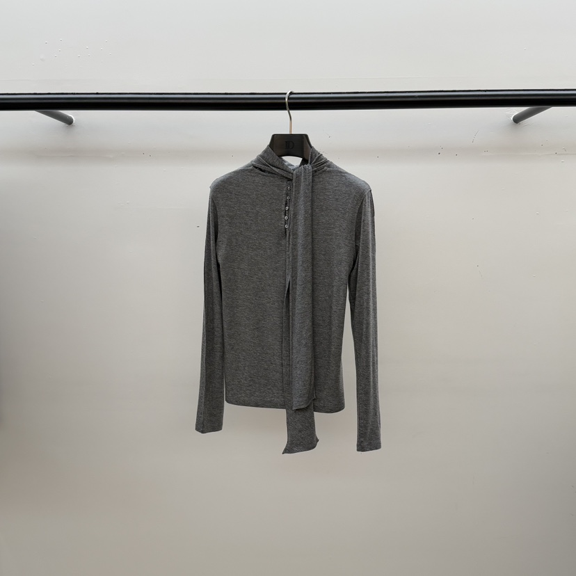 ID東大門㊣直郵女裝新品休閑推薦時尚真品人氣25秋冬長袖T恤ID長袖T恤圖色6墨色