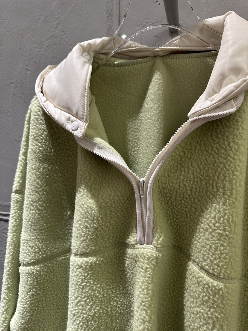 UNICO-p東大門㊣直郵女士新品職業熱賣人氣真品衛衣抓絨拉鏈UNICO衛衣